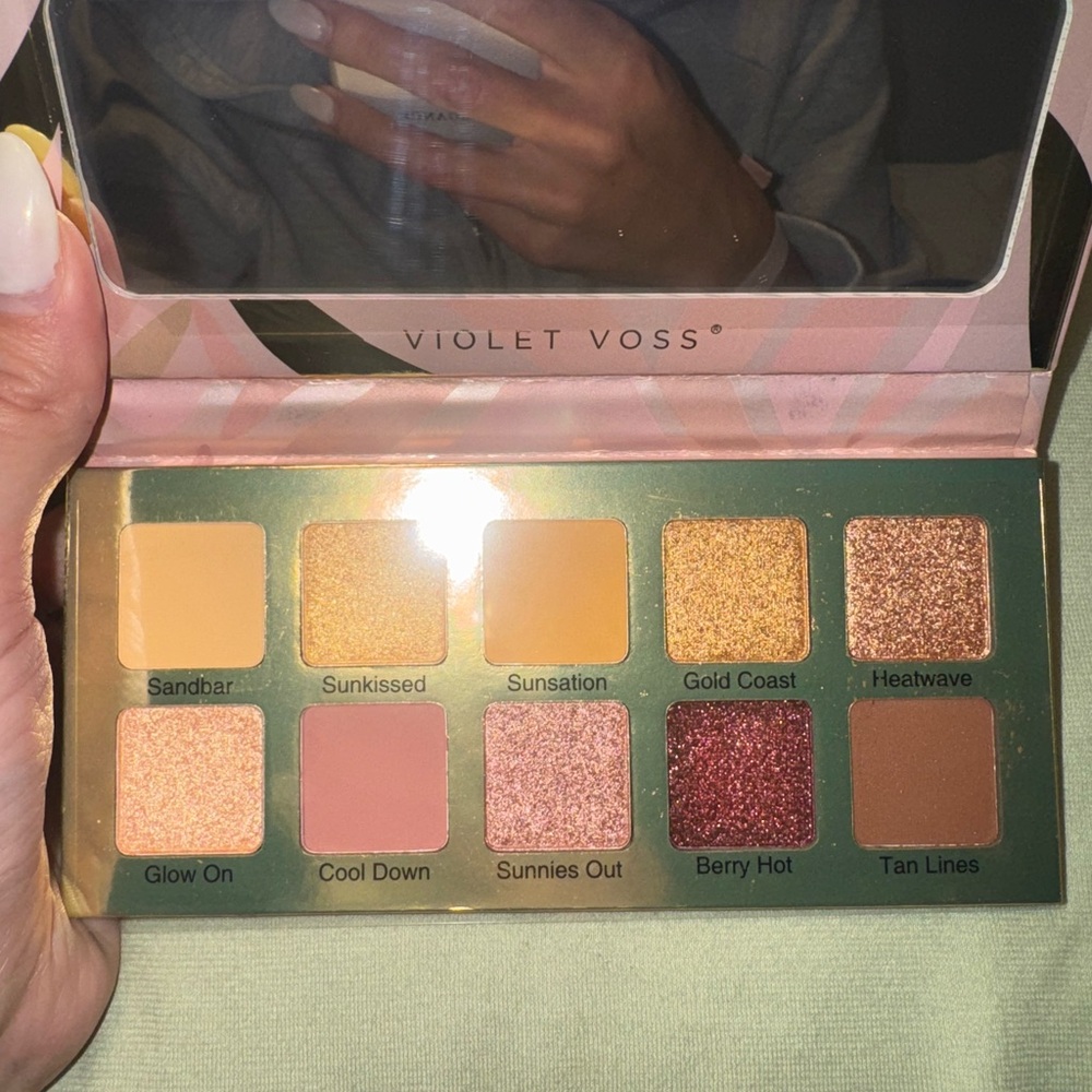 SunKissed Summer Pigment Palette
